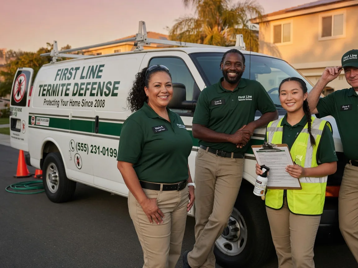 Termite Treatment company in Morehead City, NC